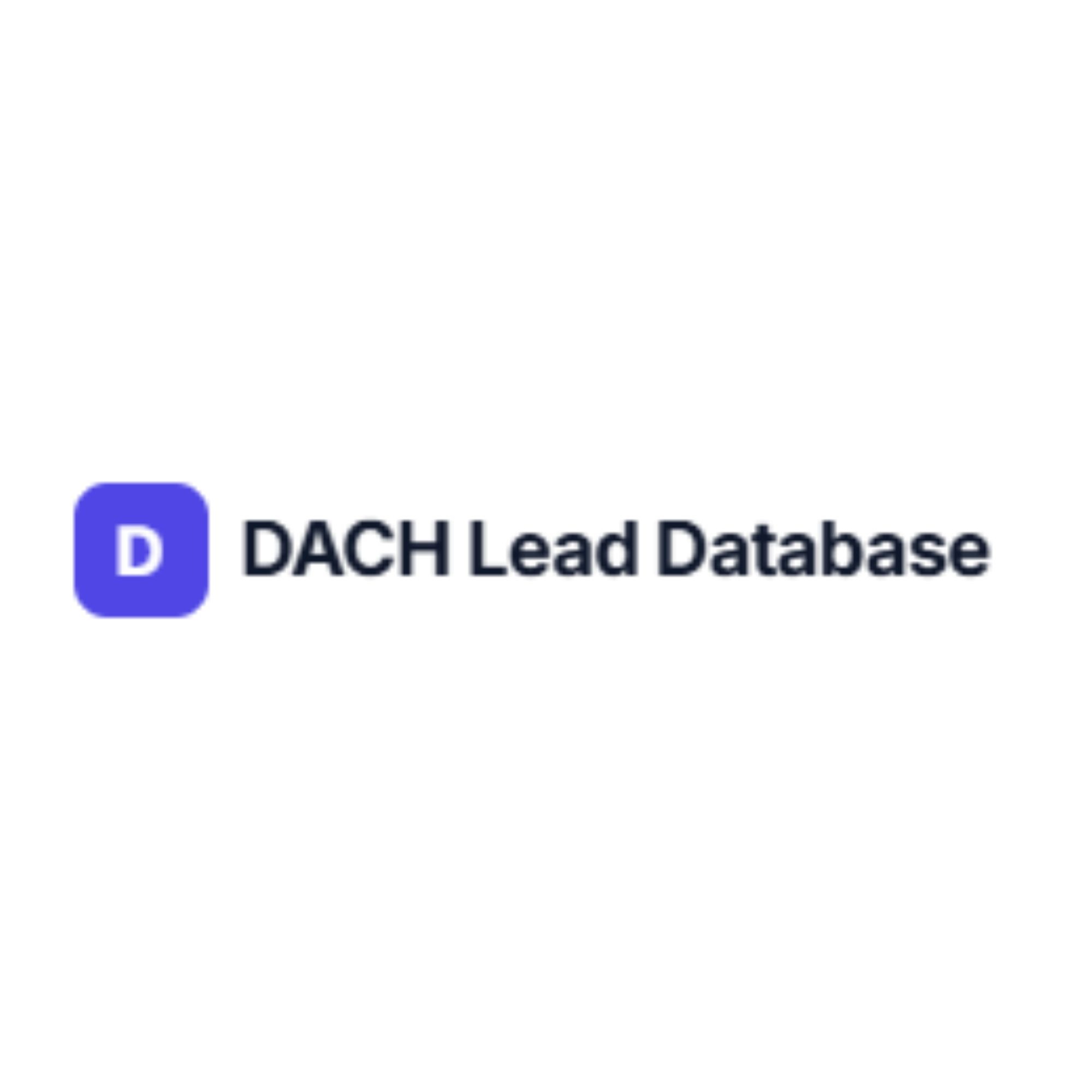 DACH Lead Database